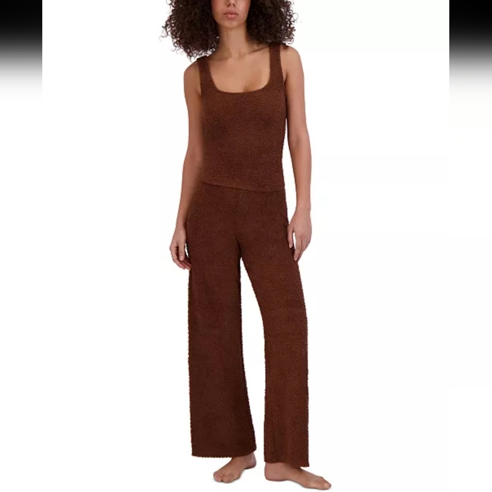 Steve Madden Fuzzy Pajama Set Sz M